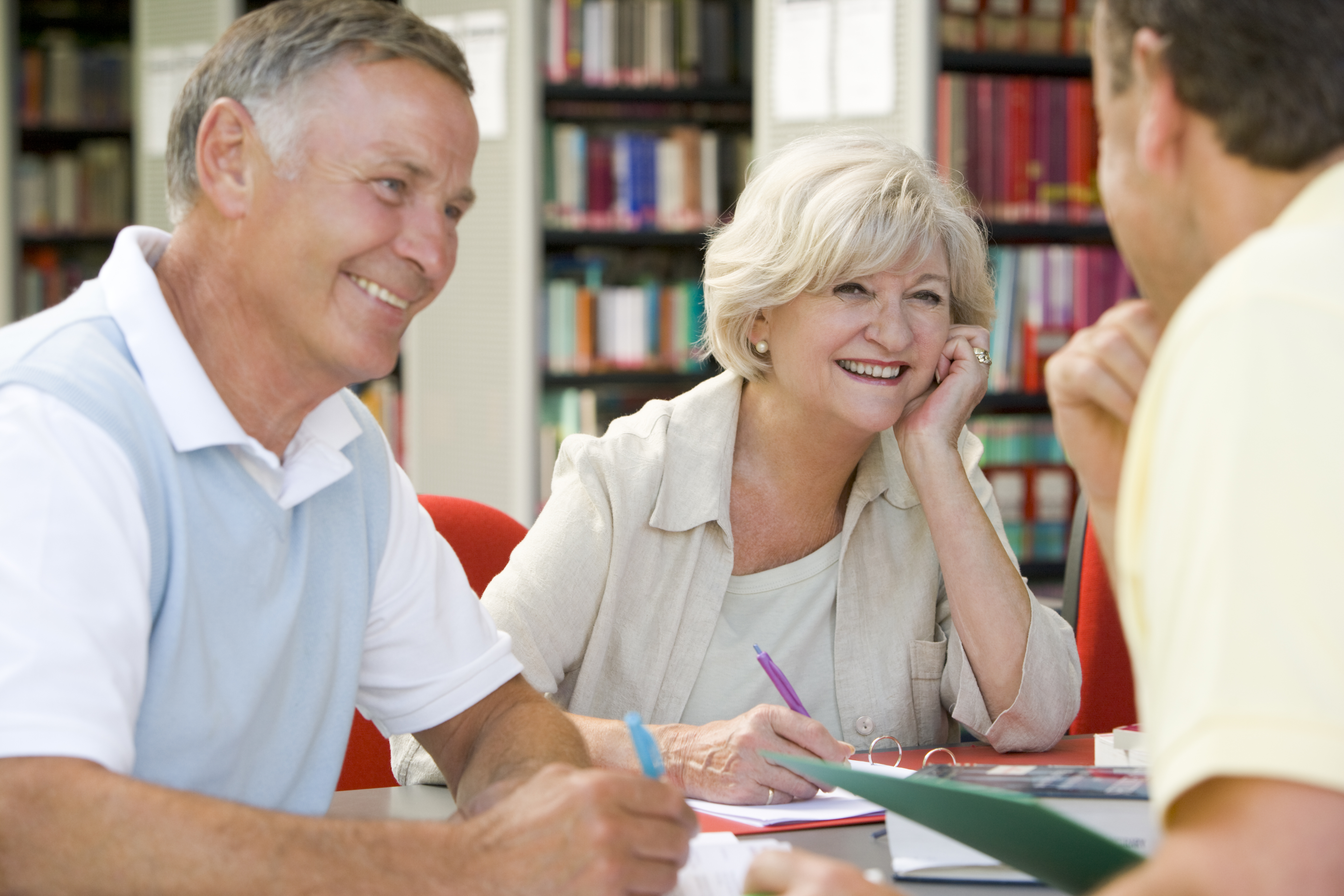 shutterstock_14923018_adult group in library